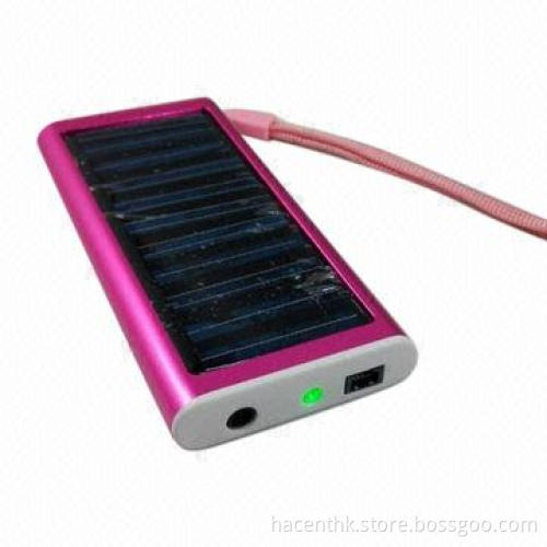 Cheap power bank, 1,200mAh solar chargers